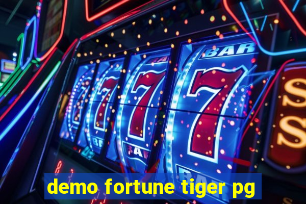 demo fortune tiger pg